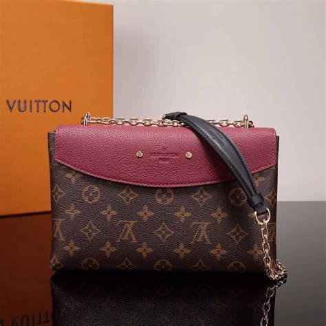 bag louis vuitton monogran leather|maroon louis vuitton bag.